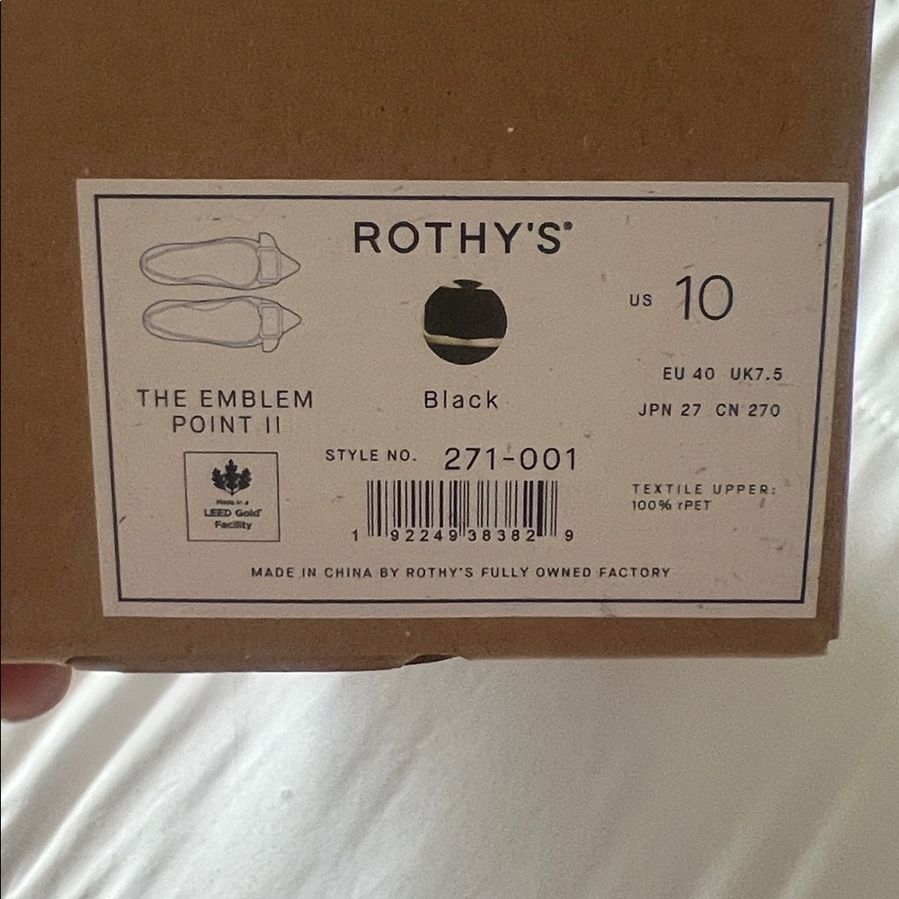 NWT Rothys size 10 - Picture 8 of 10